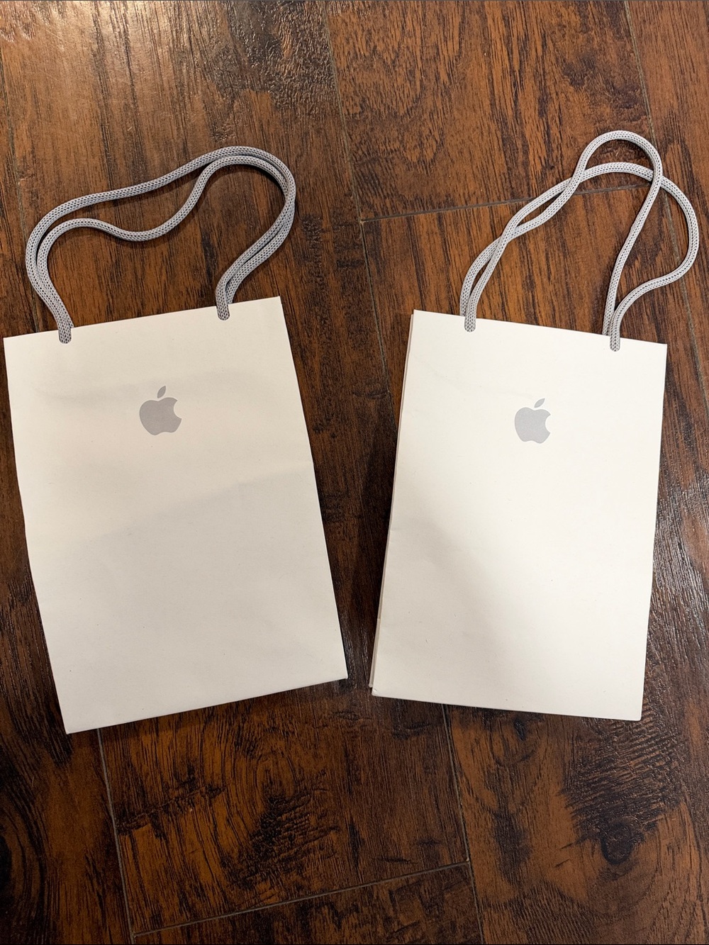 Apple Small shopping bags (set of 2)